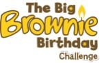 Big Brownie Birthday Challenge