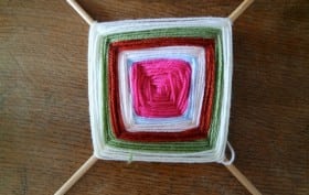 The finished Gods Eye